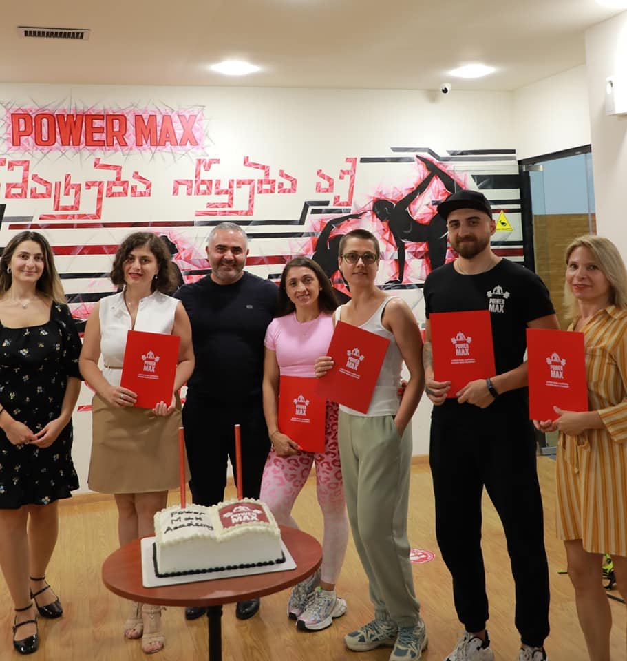 სერტიფიკატების გადაცემა